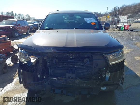 2017 Dodge Durango GT with VIN 1C4RDJDG5HC839869, listed as a IAAI auction lot 41752060 with 88,408 mi miles and . Bid and sale history available at carsss.com. Image 13.