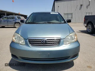 2006 Toyota Corolla CE with VIN 1NXBR32E56Z579489, listed as a Copart auction lot 62107695 with 198,269 mi miles and Salvage title. Bid and sale history available at DreamBid. Image 5.