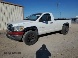 2006 Dodge 2500 SLT with VIN 3D7KR26D26G190771, listed as a Copart auction lot 46634455 with 165,788 mi miles and Clean Title. Bid and sale history available at DreamBid. Image 1.
