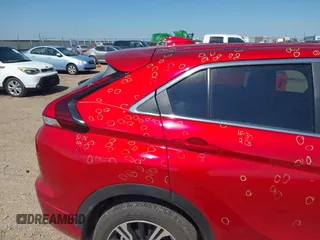 2024 Mitsubishi Eclipse Cross SE with VIN JA4ATWAA4RZ072330, listed as a IAAI auction lot 42702965 with 18,846 mi miles and . Bid and sale history available at DreamBid. Image 19.