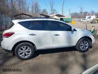 2013 Nissan Murano SL with VIN JN8AZ1MW9DW309830, listed as a IAAI auction lot 41710937 with 119,011 mi miles. Bid and sale history available at carsss.com. Image 14.