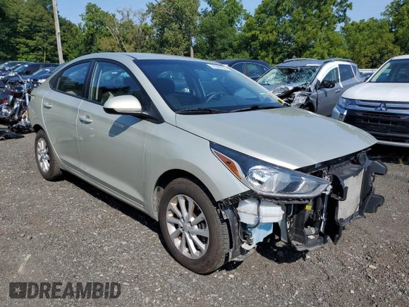 2018 Hyundai Accent SEL with VIN 3KPC24A35JE006232, listed as a Copart auction lot 66309393 with 53,702 mi miles. Bid and sale history available at carsss.com. Image 4.