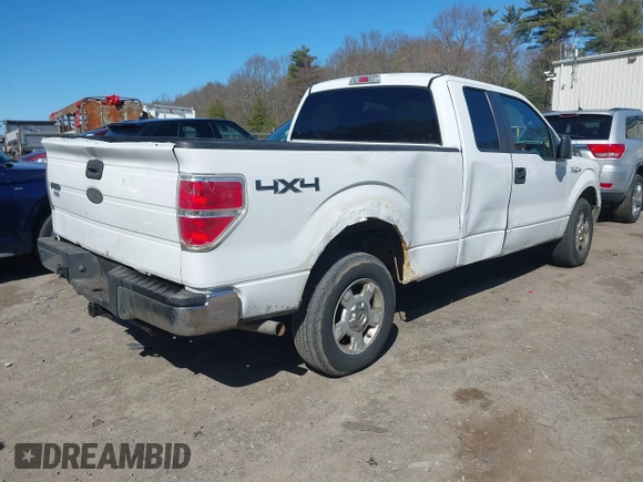 2010 Ford F-150 XL with VIN 1FTEX1E86AFA45349, listed as a IAAI auction lot 41801364 with 263,943 mi miles and . Bid and sale history available at DreamBid. Image 4.