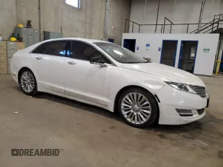 2015 Lincoln MKZ z VIN 3LN6L2G96FR606196, wystawiony jako Copart lot #48531905 z przebiegiem 213 172 mil mil oraz Szkoda całkowita • Salvage title. Historia ofert i sprzedaży dostępna na DreamBid. Obrazek 4.