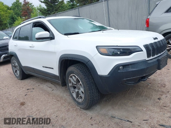 2020 Jeep Cherokee Latitude with VIN 1C4PJMCXXLD578180, listed as a IAAI auction lot 42438023 with 82,845 mi miles and . Bid and sale history available at DreamBid. Image 1.