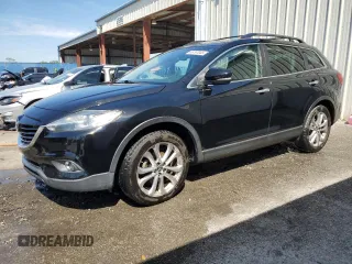 2013 Mazda CX-9 Grand Touring z VIN JM3TB2DA3D0414604, wystawiony jako Copart lot #46797045 z przebiegiem 123 611 mil mil oraz Szkoda całkowita • Salvage title. Historia ofert i sprzedaży dostępna na DreamBid. Obrazek 1.