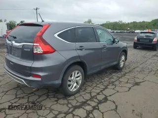 2016 Honda CR-V EX with VIN 5J6RM4H54GL063124, listed as a Copart auction lot 55632825 with 114,444 mi miles and Salvage Title. Bid and sale history available at DreamBid. Image 3.