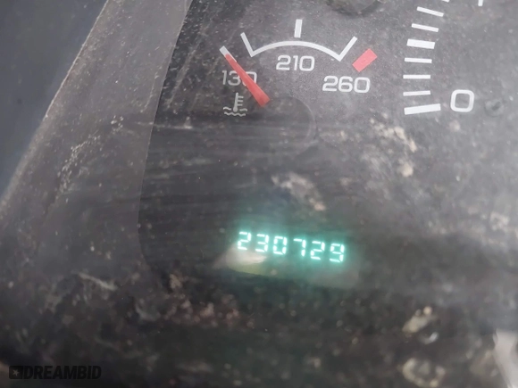 1999 Dodge Ram 1500 with VIN 1B7HF13Z3XJ651659, listed as a IAAI auction lot 41717323 with 230,729 mi miles. Bid and sale history available at carsss.com. Image 15.