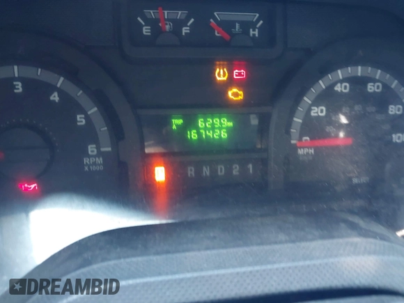 2010 Ford Econoline Cargo Commercial with VIN 1FTNE1EWXADA91363, listed as a IAAI auction lot 41833964 with 167,426 mi miles and . Bid and sale history available at carsss.com. Image 6.