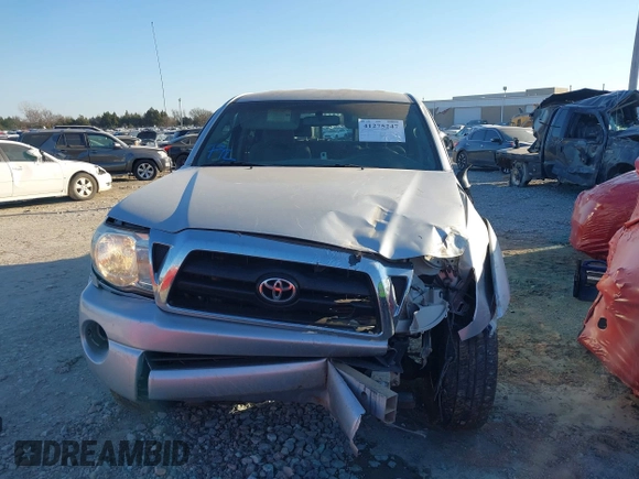 2008 Toyota Tacoma PreRunner with VIN 3TMJU62N38M062716, listed as a IAAI auction lot 41275247 with 234,768 mi miles. Bid and sale history available at carsss.com. Image 12.