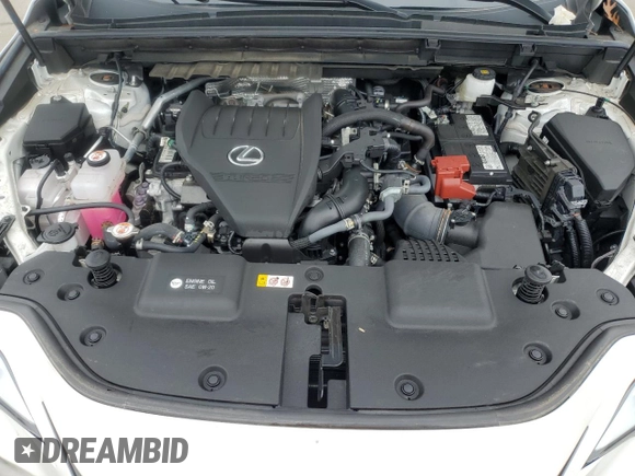 2024 Lexus NX 350 with VIN 2T2AGCEZ8RC039846, listed as a Copart auction lot 56861105 with 20,876 mi miles and Salvage title. Bid and sale history available at DreamBid. Image 12.