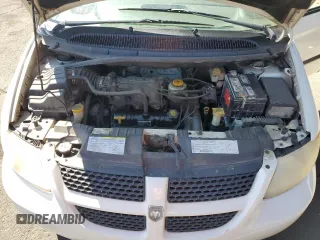2003 Dodge Caravan SE with VIN 1D4GP25383B183216, listed as a Copart auction lot 53291355 with 195,362 mi miles and Salvage Title. Bid and sale history available at carsss.com. Image 14.