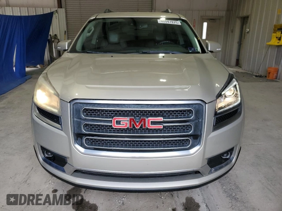 2014 GMC Acadia SLT with VIN 1GKKRRKD5EJ151408, listed as a Copart auction lot 46047825 with 189,827 mi miles and Clean Title. Bid and sale history available at carsss.com. Image 5.