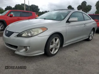 2005 Toyota Solara SE with VIN 4T1CE38P35U974844, listed as a Copart auction lot 73973524 with Not Provided miles and Non Repairable. Bid and sale history available at DreamBid. Image 1.