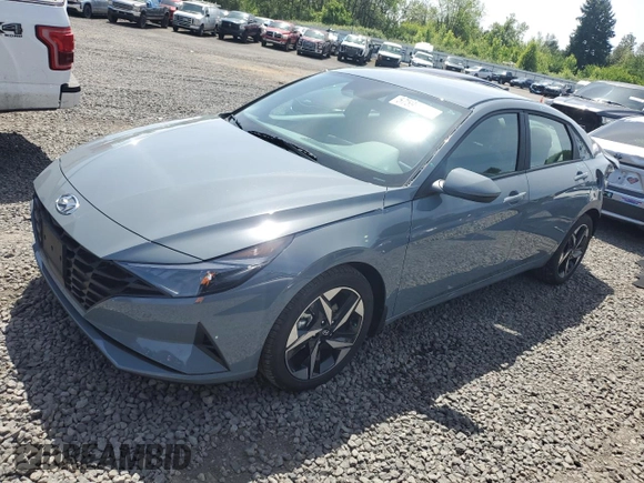 2023 Hyundai Elantra SEL с VIN KMHLS4AG6PU435436, выставлен на аукционе Copart как лот 57599085 с пробегом 9 719 миль миль и Списание • Salvage title. История ставок и продаж доступна на DreamBid. Изображение 1.