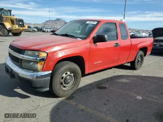 2004 Chevrolet Colorado LS Z85 with VIN 1GCCS198048139719, listed as a Copart auction lot 77651604 with 174,236 mi miles and Salvage Title. Bid and sale history available at carsss.com. Image 1.
