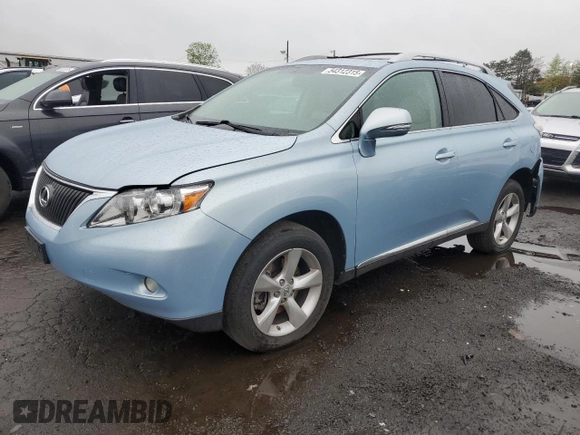 2011 Lexus RX 350 with VIN 2T2BK1BA4BC098615, listed as a Copart auction lot 54312315 with 179,414 mi miles and Non repairable. Bid and sale history available at DreamBid. Image 1.