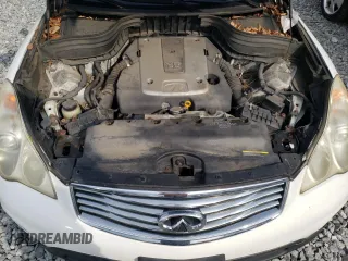 2010 Infiniti EX Journey with VIN JN1AJ0HR8AM751431, listed as a Copart auction lot 54505455 with 154,659 mi miles and Clean title. Bid and sale history available at DreamBid. Image 12.