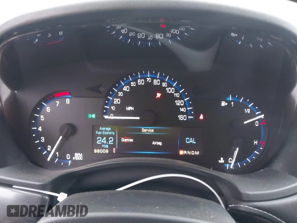 2014 Cadillac ATS Standard RWD with VIN 1G6AA5RX7E0112352, listed as a IAAI auction lot 42487515 with 98,009 mi miles and . Bid and sale history available at DreamBid. Image 7.