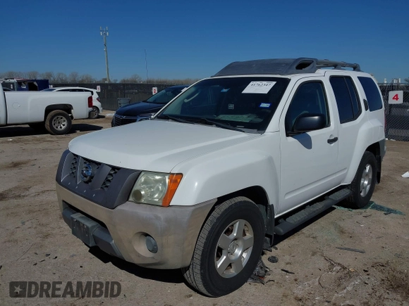 2008 Nissan Xterra S with VIN 5N1AN08U58C521234, listed as a IAAI auction lot 41762347 with 157,728 mi miles and . Bid and sale history available at DreamBid. Image 17.