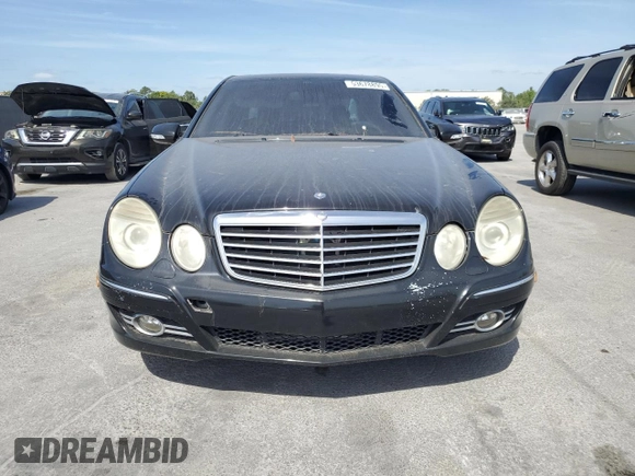 2008 Mercedes-Benz E-Class Luxury 3.5L with VIN WDBUF56X18B232865, listed as a Copart auction lot 53678895 with 136,555 mi miles and Clean Title. Bid and sale history available at carsss.com. Image 5.