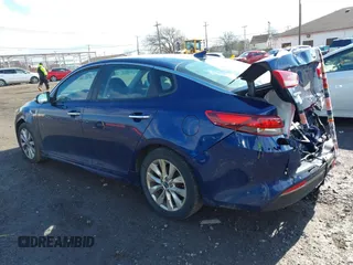2018 Kia Optima LX with VIN 5XXGT4L34JG186189, listed as a IAAI auction lot 41845909 with 99,382 mi miles and . Bid and sale history available at carsss.com. Image 3.