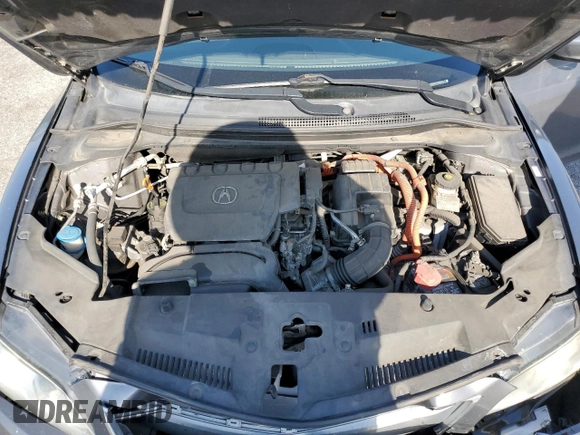 2014 Acura ILX Hybrid Tech Pkg with VIN 19VDE3F71EE300131, listed as a Copart auction lot 52334395 with 85,332 mi miles and Salvage Title. Bid and sale history available at carsss.com. Image 11.