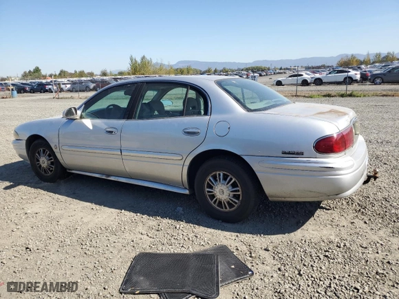 2002 Buick LeSabre Custom with VIN 1G4HP54K424162082, listed as a Copart auction lot 46717355 with 198076 miles and Salvage Title. Bid and sale history available at carsss.com. Image 2.