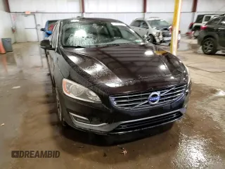 2015 Volvo S60 T6 Drive-E with VIN YV149MFK4F1349232, listed as a Copart auction lot 42994095 with 159,715 mi miles and Salvage Title. Bid and sale history available at carsss.com. Image 13.