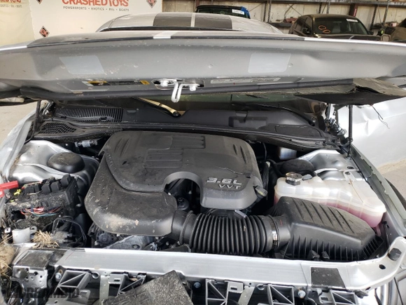 2023 Dodge Challenger SXT with VIN 2C3CDZAG1PH570875, listed as a Copart auction lot 54640484 with 0 mi miles and Salvage Title. Bid and sale history available at carsss.com. Image 11.