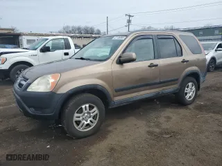 2004 Honda CR-V EX with VIN SHSRD78804U203033, listed as a Copart auction lot 52136995 with 153,449 mi miles and Clean Title. Bid and sale history available at carsss.com. Image 1.