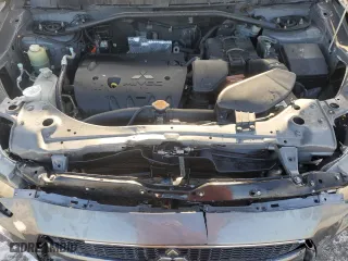2010 Mitsubishi Outlander SE with VIN JA4AS3AW6AZ018626, listed as a Copart auction lot 51621035 with 184,953 mi miles and Salvage Title. Bid and sale history available at carsss.com. Image 12.