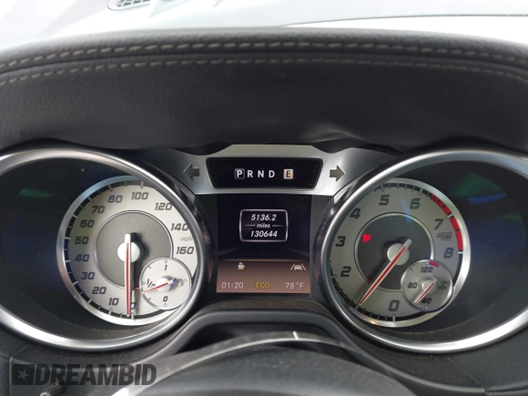 2013 Mercedes-Benz SL 550 with VIN WDDJK7DA7DF012407, listed as a IAAI auction lot 41680380 with 130,644 mi miles and . Bid and sale history available at DreamBid. Image 7.
