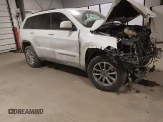 2021 Jeep Grand Cherokee Laredo X with VIN 1C4RJFAG1MC524314, listed as a IAAI auction lot 41379319 with 42,642 mi miles and . Bid and sale history available at DreamBid. Image 1.