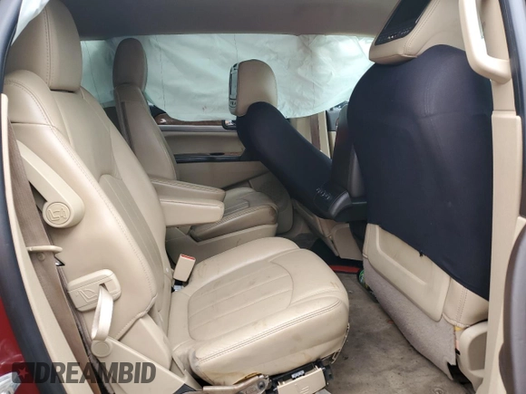 2011 Buick Enclave CXL-1 with VIN 5GAKRBED0BJ344688, listed as a Copart auction lot 48422425 with 96,627 mi miles and Salvage Title. Bid and sale history available at carsss.com. Image 11.