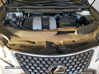 2022 Lexus RX 350 z VIN 2T2AZMDA5NC352133, wystawiony jako Copart lot #45860515 z przebiegiem 29 447 mil mil oraz Szkoda całkowita • Salvage title. Historia ofert i sprzedaży dostępna na DreamBid. Obrazek 12.