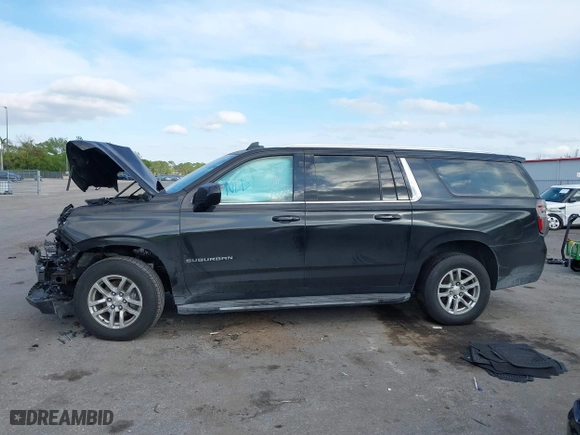 2021 Chevrolet Suburban LT with VIN 1GNSCCKD8MR269020, listed as a IAAI auction lot 41606337 with 108,305 mi miles. Bid and sale history available at carsss.com. Image 14.