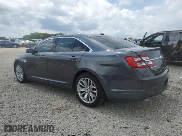 2017 Ford Taurus Limited with VIN 1FAHP2F85HG104385, listed as a Copart auction lot 61436675 with 155,807 mi miles and Salvage title. Bid and sale history available at DreamBid. Image 2.