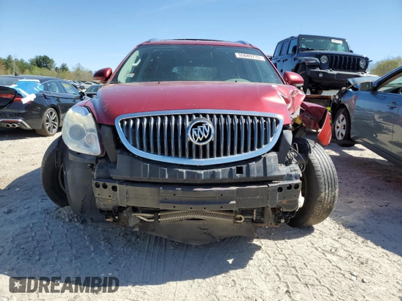 2012 Buick Enclave Leather with VIN 5GAKRCED8CJ235693, listed as a Copart auction lot 55089775 with 123,235 mi miles and Clean Title. Bid and sale history available at carsss.com. Image 5.