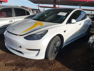 2022 Tesla Model 3 Long Range with VIN 5YJ3E1EB1NF236969, listed as a IAAI auction lot 41525117 with 24,215 mi miles and . Bid and sale history available at DreamBid. Image 16.