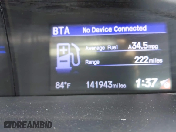2015 Honda Civic LX with VIN 19XFB2F55FE074310, listed as a IAAI auction lot 42070495 with 141,943 mi miles and . Bid and sale history available at DreamBid. Image 15.
