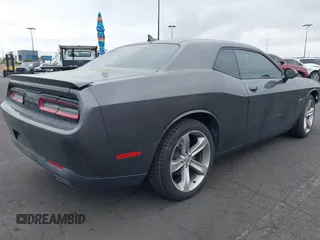 2015 Dodge Challenger R/T with VIN 2C3CDZAT5FH710566, listed as a IAAI auction lot 42042697 with 97,206 mi miles and . Bid and sale history available at DreamBid. Image 4.