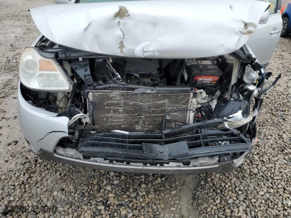 2010 Hyundai Veracruz Limited with VIN KM8NUDCC1AU122833, listed as a Copart auction lot 86812454 with 0 mi miles and Salvage Title. Bid and sale history available at carsss.com. Image 11.