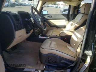 2010 Hummer H3 Luxury with VIN 5GTMNJEE6A8121737, listed as a Copart auction lot 80649704 with 91,444 mi miles and Salvage Title. Bid and sale history available at DreamBid. Image 7.