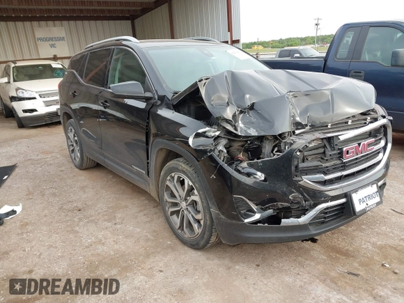 2021 GMC Terrain SLT with VIN 3GKALPEVXML376677, listed as a IAAI auction lot 42270636 with 118,903 mi miles and . Bid and sale history available at DreamBid. Image 1.