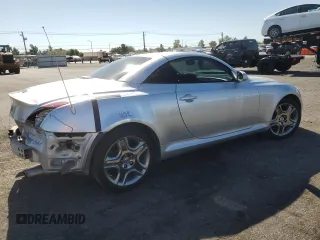 2007 Lexus SC 430 z VIN JTHFN45Y779014368, wystawiony jako Copart lot #54209835 z przebiegiem 105 896 mil mil oraz Szkoda całkowita • Salvage title. Historia ofert i sprzedaży dostępna na DreamBid. Obrazek 3.