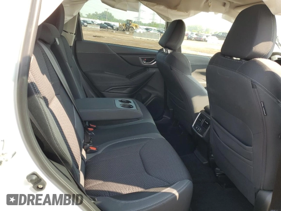 2024 Subaru Forester Premium with VIN JF2SKADC9RH411216, listed as a Copart auction lot 59662725 with 12,226 mi miles and Salvage title. Bid and sale history available at DreamBid. Image 10.