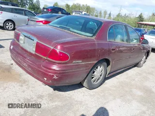 2002 Buick LeSabre Custom with VIN 1G4HP54K324137884, listed as a IAAI auction lot 42143143 with 178,405 mi miles and . Bid and sale history available at carsss.com. Image 4.