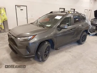 2022 Toyota RAV4 XLE with VIN 2T3P1RFV3NC259542, listed as a IAAI auction lot 42372093 with 42,896 mi miles and . Bid and sale history available at DreamBid. Image 17.