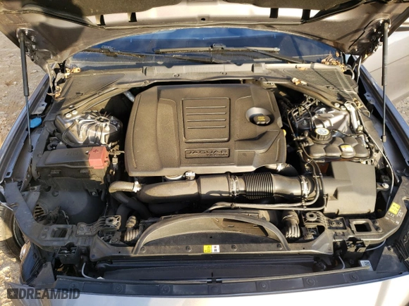 2020 Jaguar XE S with VIN SAJAE4FX3LCP56671, listed as a Copart auction lot 85220744 with NaN miles and Salvage Title. Bid and sale history available at carsss.com. Image 13.
